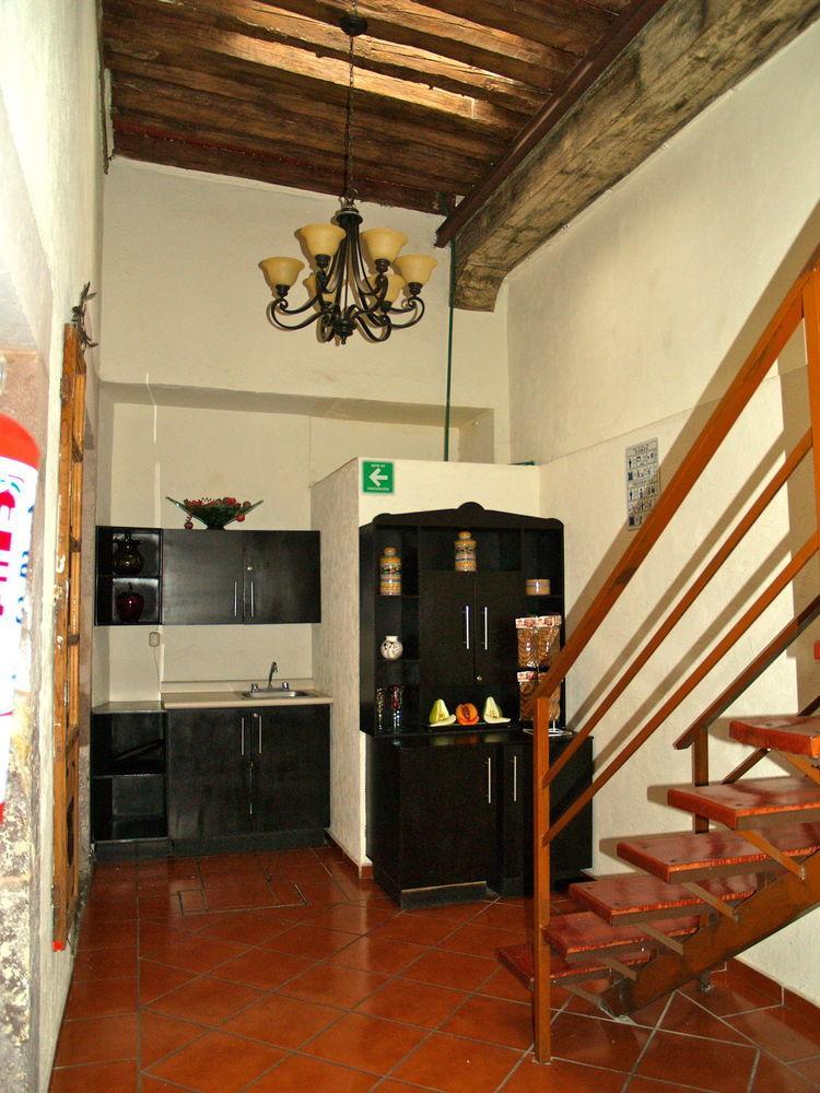 Hotel Refugio Agustino Morelia Exterior foto